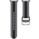 Ремінець Deexe Sport Strap для Samsung Galaxy Watch 8 (40/44mm) / 8 Classic - Grey / Black (384178HB). Фото 5 з 6