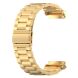 Ремінець Deexe Stainless Steel для Amazfit T-ReX 2 - Gold (302603F). Фото 3 з 6