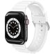 Ремешок Deexe Stripes Series для Apple Watch 42 (Series 10) / 41 / 40 / SE 40 / 38 - White (251855W). Фото 2 из 7