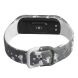 Ремінець Deexe Style Strap для Samsung Galaxy Fit 2 (SM-R220) - Grey Digital Camouflage (272403E). Фото 4 з 7
