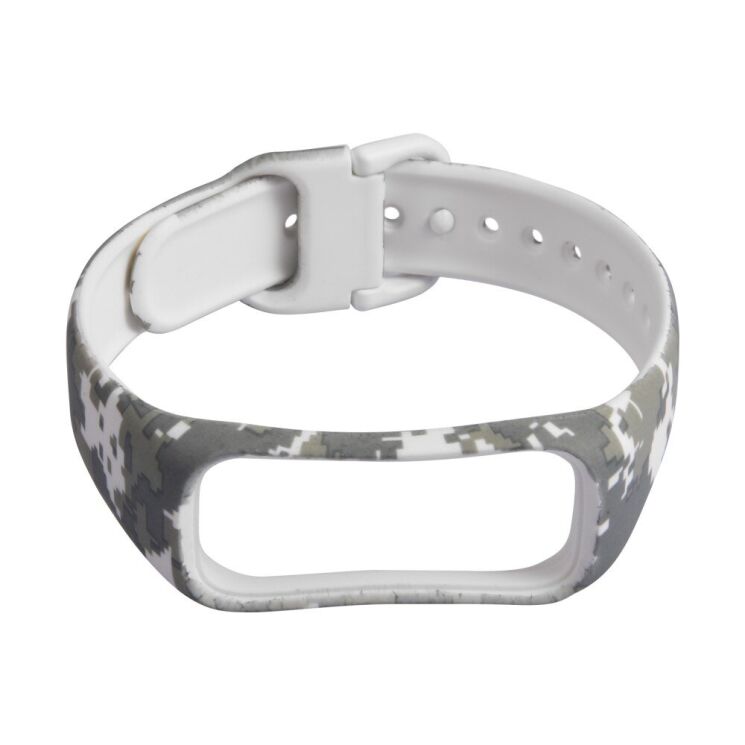 Ремінець Deexe Style Strap для Samsung Galaxy Fit 2 (SM-R220) - Grey Digital Camouflage: фото 2 з 7