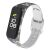 Ремешок Deexe Style Strap для Samsung Galaxy Fit 2 (SM-R220) - Grey Digital Camouflage: фото 1 из 7