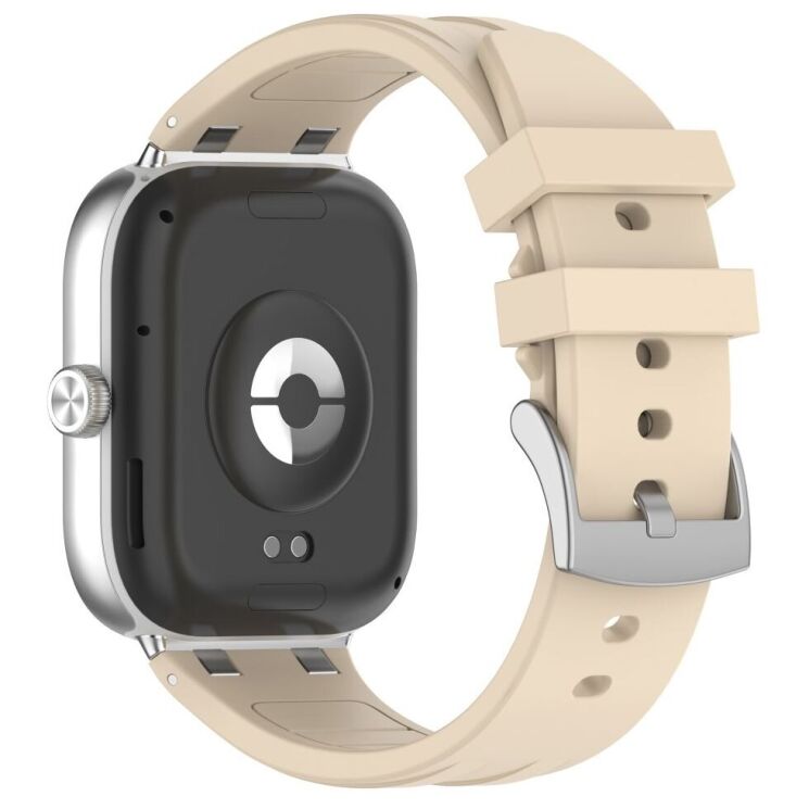 Ремешок Deexe Vortex для Xiaomi Redmi Watch 4 / Watch 5 / Mi Smart Band 8 Pro / Band 9 Pro - Starlight: фото 3 из 8