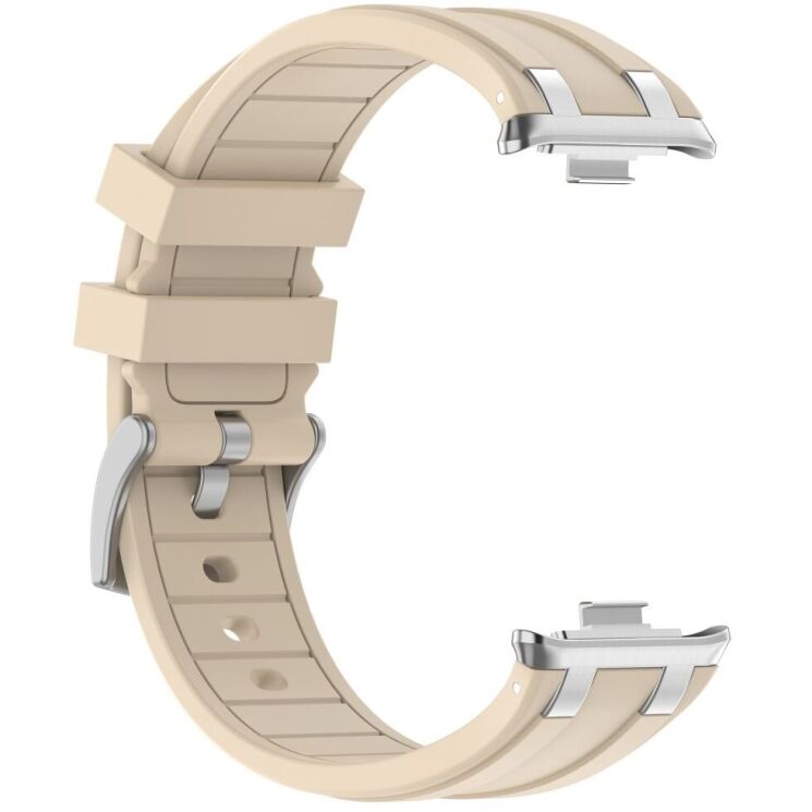 Ремешок Deexe Vortex для Xiaomi Redmi Watch 4 / Watch 5 / Mi Smart Band 8 Pro / Band 9 Pro - Starlight: фото 2 из 8