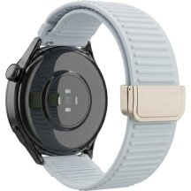 Ремінець для годинника Deexe Active Loop для годинників з шириною кріплення 22мм - Light Grey: фото 1 з 7