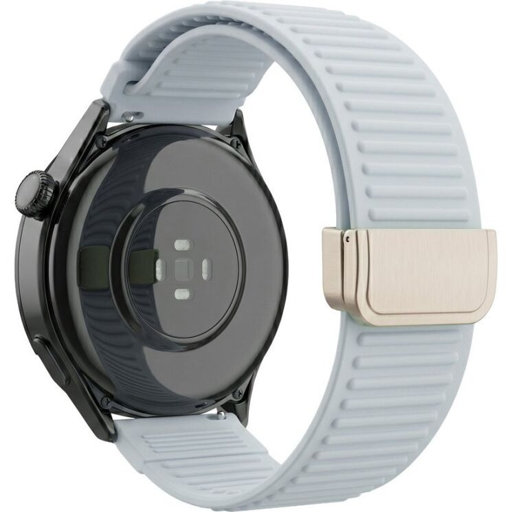 Ремінець для годинника Deexe Active Loop для годинників з шириною кріплення 22мм - Light Grey (895565LH) Ремінець для годинника Deexe Active Loop для годинників з шириною кріплення 22мм - Light Grey: фото 1 з 7