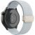Ремінець для годинника Deexe Active Loop для годинників з шириною кріплення 22мм - Light Grey: фото 1 з 7