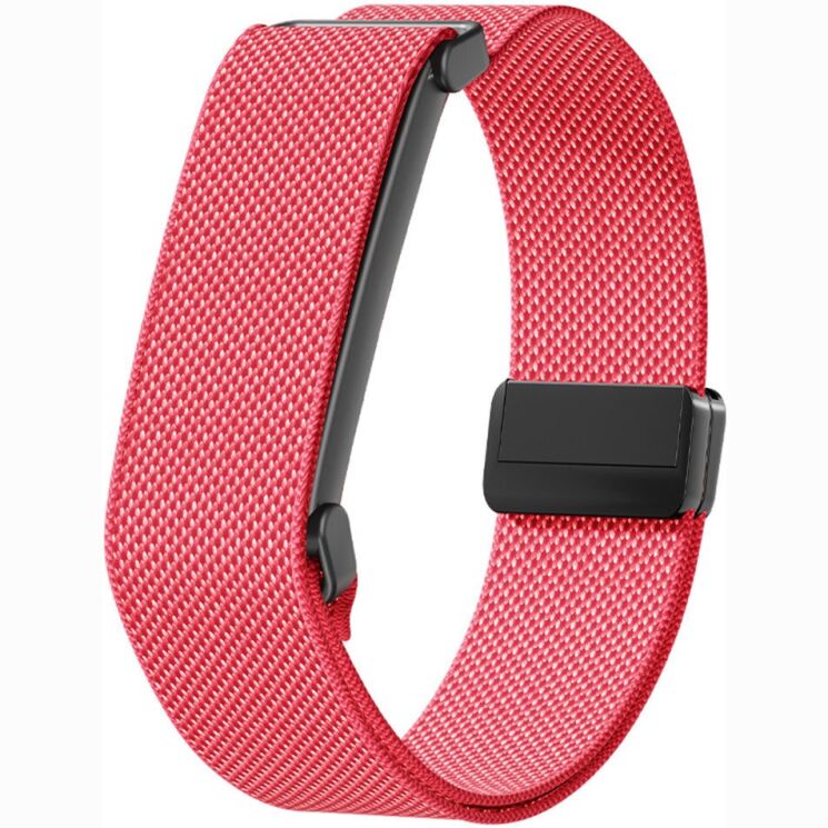 Ремешок для часов Reframe Grid Loop для Google Fitbit Air - Red: фото 1 из 4