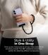 Ремешок для смартфона Ringke Holder Link Flow Hand Strap (P-Type) 8800328814134 - Silky Silver (983034SS). Фото 4 из 16