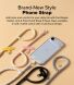 Ремешок для смартфона Ringke Holder Link Flow Hand Strap (P-Type) 8800328814134 - Silky Silver (983034SS). Фото 3 из 16