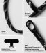 Ремешок для смартфона Ringke Holder Link Flow Hand Strap (P-Type) 8800328814134 - Silky Silver (983034SS). Фото 9 из 16