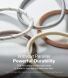 Ремешок для смартфона Ringke Holder Link Flow Hand Strap (P-Type) 8800328814134 - Silky Silver (983034SS). Фото 7 из 16