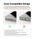 Ремешок для смартфона Ringke Holder Link Flow Hand Strap (P-Type) 8800328814134 - Silky Silver (983034SS). Фото 12 из 16