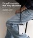 Ремешок для смартфона Ringke Holder Link Flow Hand Strap (P-Type) 8800328814134 - Silky Silver (983034SS). Фото 6 из 16