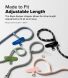 Ремешок для смартфона Ringke Holder Link Flow Hand Strap (P-Type) 8800328814134 - Silky Silver (983034SS). Фото 5 из 16