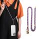 Ремінець для смартфона SULADA Love Lanyard - Orange / Blue (983030OL). Фото 1 з 11
