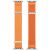 Ремешок DUX DUCIS YM Series для Apple Watch 46 / 45 / 44 / SE 44 / 42 (Series 1-3) / Ultra / Ultra 2 / Ultra 3 - Orange: фото 1 из 11