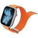 Ремешок DUX DUCIS YM Series для Apple Watch 46 / 45 / 44 / SE 44 / 42 (Series 1-3) / Ultra / Ultra 2 / Ultra 3 - Orange (371852O). Фото 3 из 11