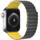 Ремешок Hoco WA07 для Apple Watch 42 (Series 10/11) / 41 / 40 / SE 40 / 38 - Gray / Yellow (345130HY). Фото 1 из 5