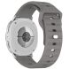 Ремешок KALEBOL Wave Pattern для Samsung Galaxy Watch 8 (40/44mm) / 8 Classic - Grey (384144H). Фото 1 из 5