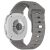 Ремешок KALEBOL Wave Pattern для Samsung Galaxy Watch 8 (40/44mm) / 8 Classic - Grey: фото 1 из 5