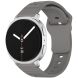 Ремешок KALEBOL Wave Pattern для Samsung Galaxy Watch 8 (40/44mm) / 8 Classic - Grey (384144H). Фото 2 из 5