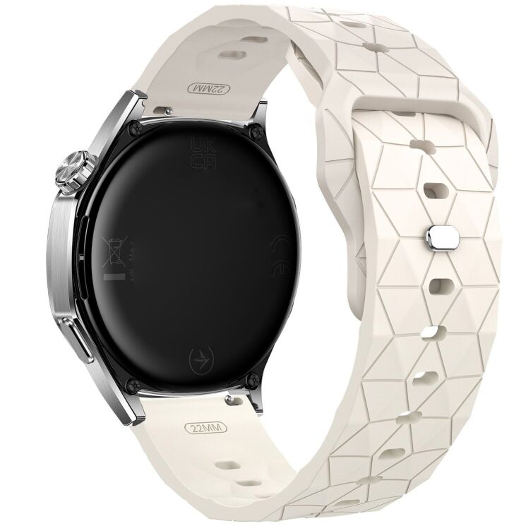 Ремінець Reframe Hexa Grip для годинників з шириною кріплення 22 мм - Starlight: фото 1 з 4