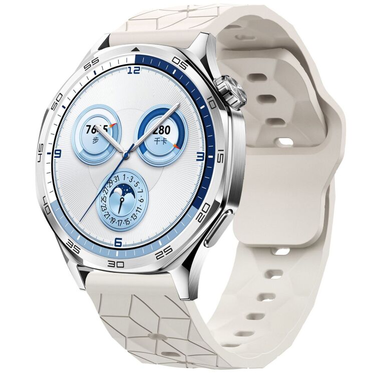 Ремінець Reframe Hexa Grip для годинників з шириною кріплення 22 мм - Starlight: фото 2 з 4