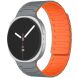 Ремешок Reframe Magnetic Band для Samsung Galaxy Watch 8 (40/44mm) / 8 Classic - Grey / Orange (384138HO). Фото 3 из 4