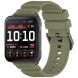 Ремешок Reframe Storm Fit для часов с шириной крепления 24мм - Green (386200G). Фото 2 из 4