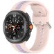 Ремешок Reframe Vertical Strip для Samsung Galaxy Watch 8 (40/44mm) / 8 Classic / Ultra (2025) - Pink / Purple (384002PV). Фото 2 из 5