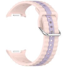 Ремешок Reframe Vertical Strip для Samsung Galaxy Watch 8 (40/44mm) / 8 Classic / Ultra (2025) - Pink / Purple: фото 1 из 5