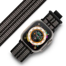 Ремінець Ringke Sports Air Loop для Apple Watch 46 / 44 / SE 44 / 45 / Ultra / Ultra 2 / Ultra 3 (49mm) 8800274967830 - Eclipse Gray: фото 1 з 16