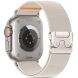 Ремешок Tech-Protect Nylon Clasp для Apple Watch 46 / 45 / 44 / SE 44 / 42 (Series 1-3) / Ultra / Ultra 2 - Titanium (371818T). Фото 2 из 6