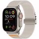Ремешок Tech-Protect Nylon Clasp для Apple Watch 46 / 45 / 44 / SE 44 / 42 (Series 1-3) / Ultra / Ultra 2 - Titanium (371818T). Фото 1 из 6