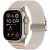 Ремешок Tech-Protect Nylon Clasp для Apple Watch 46 / 45 / 44 / SE 44 / 42 (Series 1-3) / Ultra / Ultra 2 - Titanium: фото 1 из 6