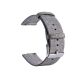 Ремінець UniCase Cloth Texture для Samsung Galaxy Watch 42mm / Watch 3 41mm - Grey (116914H). Фото 4 з 6