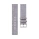 Ремінець UniCase Cloth Texture для Samsung Galaxy Watch 42mm / Watch 3 41mm - Grey (116914H). Фото 2 з 6