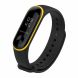 Ремінець UniCase D-Color для Xiaomi Mi Band 3 - Black / Yellow (149707BY). Фото 1 з 3