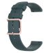 Ремешок UniCase Dot Pattern для Samsung Galaxy Watch 3 (41mm) - Dark Green (235405DG). Фото 2 из 5