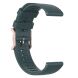 Ремешок UniCase Dot Pattern для Samsung Galaxy Watch 3 (41mm) - Dark Green (235405DG). Фото 3 из 5