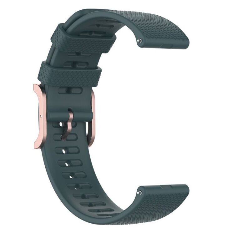 Ремешок UniCase Dot Pattern для Samsung Galaxy Watch 3 (41mm) - Dark Green: фото 3 из 5