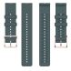 Ремешок UniCase Dot Pattern для Samsung Galaxy Watch 3 (41mm) - Dark Green (235405DG). Фото 4 из 5