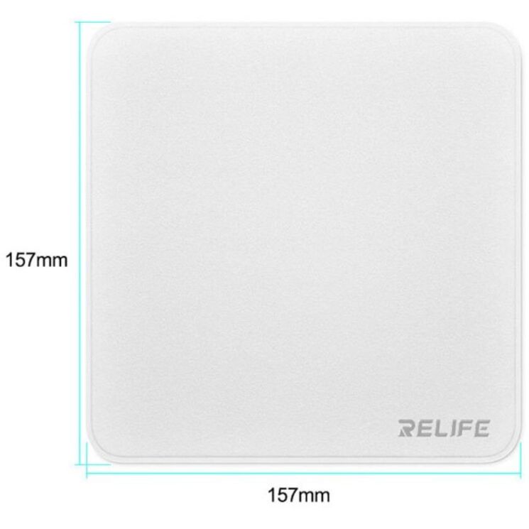 Салфетка для дисплея RELIFE RL-045C Double-Layer Polishing Cloth - White: фото 4 из 11