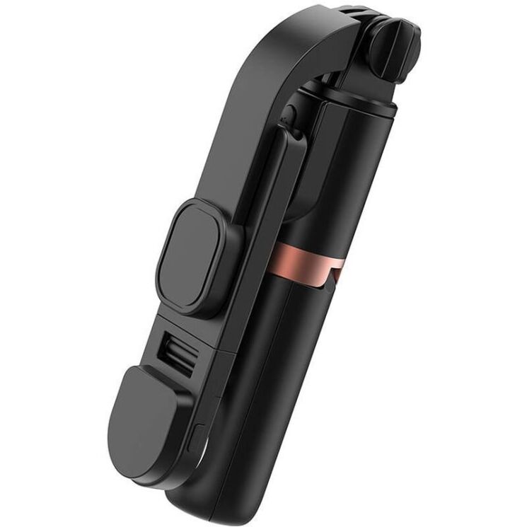 Селфи-монопод WIWU Wi-SE011 Mini Selfie Stick - Black: фото 3 из 8