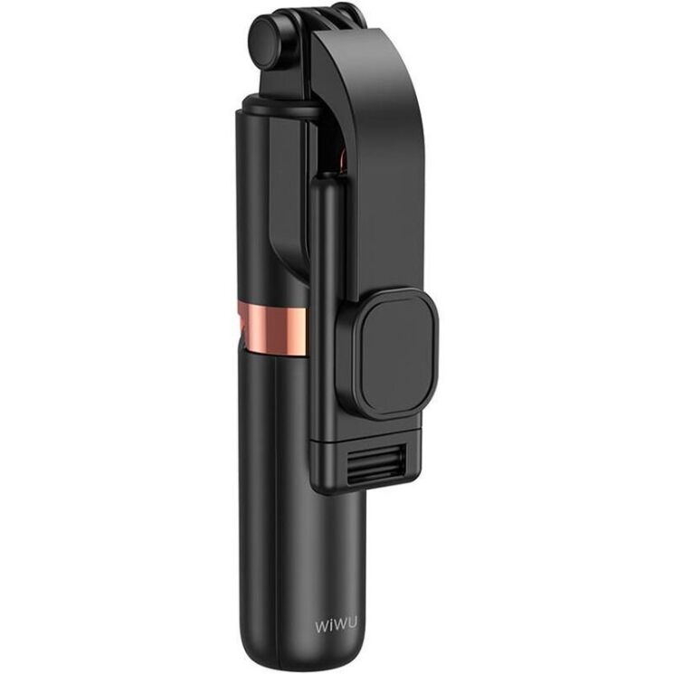 Селфи-монопод WIWU Wi-SE011 Mini Selfie Stick - Black: фото 4 из 8