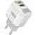 Сетевое зарядное устройство Hoco C135A Rock QC3.0 (20W) - White: фото 1 из 7