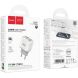 Сетевое зарядное устройство Hoco C135A Rock QC3.0 (20W) - White (346197W). Фото 5 из 7