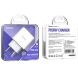 Сетевое зарядное устройство Hoco C76A Pro PD30W - White (960135W). Фото 3 из 4