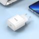 Сетевое зарядное устройство Hoco C76A Pro PD30W - White (960135W). Фото 4 из 4